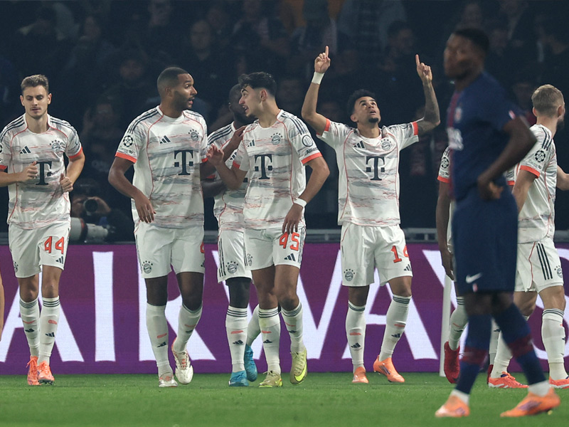 ยูฟ่า แชมเปี้ยนส์ ลีก : เปแอสเช 1-2 บาเยิร์น