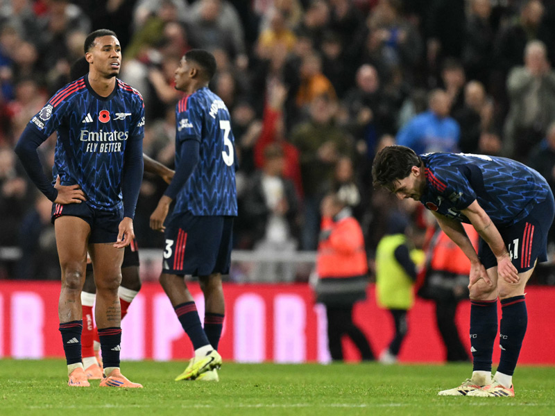 พรีเมียร์ลีก อังกฤษ : ซันเดอร์แลนด์ 2-2 อาร์เซน่อล