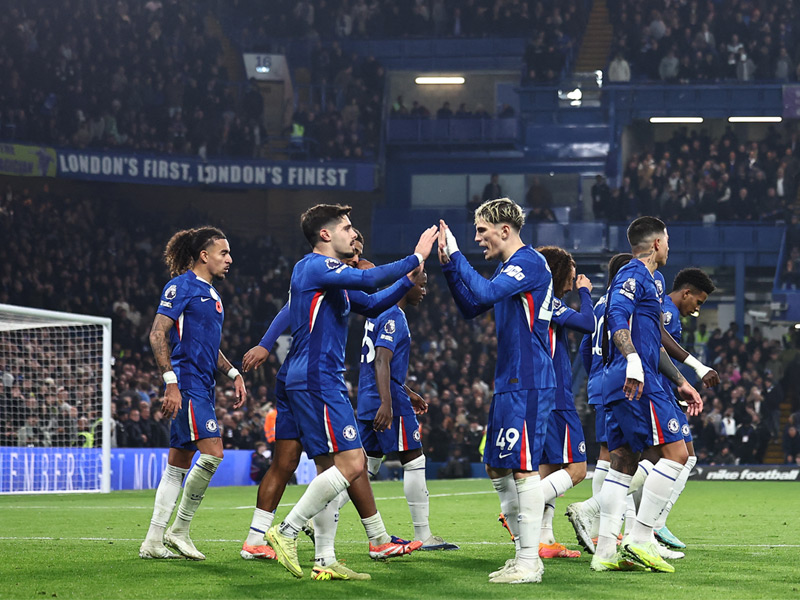 พรีเมียร์ลีก อังกฤษ : เชลซี 3-0 วูลฟ์ส