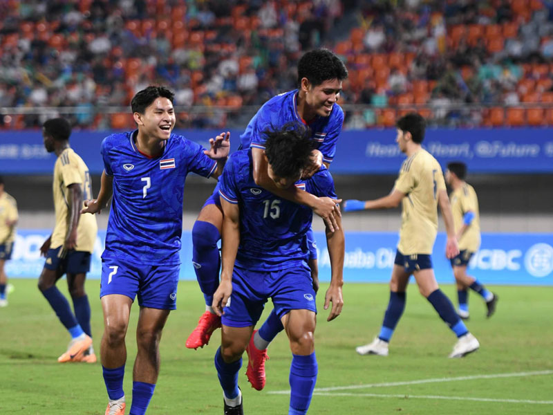 เอเชียนเกมส์ 2022 : ทีมชาติไทย 1-1 คูเวต