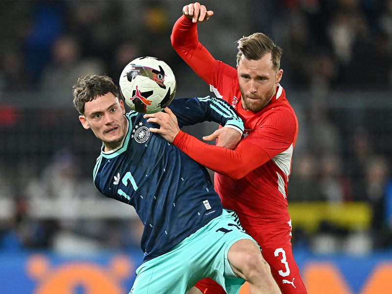 ฟุตบอลกระชับมิตร : สวิตเซอร์แลนด์ 3-4 เยอรมนี