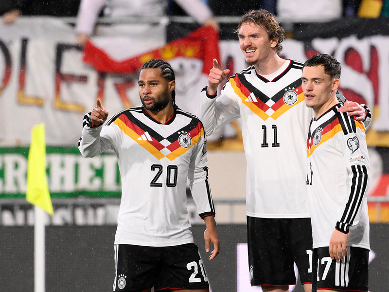 ฟุตบอลโลก 2026 รอบคัดเลือก โซนยุโรป : ลักเซมเบิร์ก 0-2 เยอรมนี