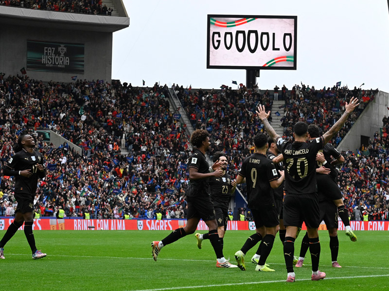 ฟุตบอลโลก 2026 รอบคัดเลือก โซนยุโรป : โปรตุเกส 9-1 อาร์เมเนีย