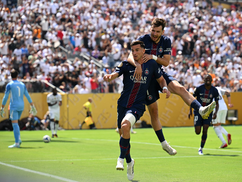 ฟุตบอลชิงแชมป์สโมสรโลก 2025 : เปแอสเช 4-0 เรอัล มาดริด