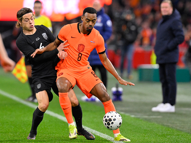 ฟุตบอลกระชับมิตร : เนเธอร์แลนด์ 2-1 นอร์เวย์