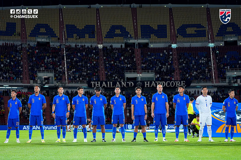 ทีมชาติไทย พบ ฟิลิปปินส์ 4 ส.ค. แฟนบอลลุ้นเฮ 3 นัดติด เช็กช่องทางดูบอลสด 