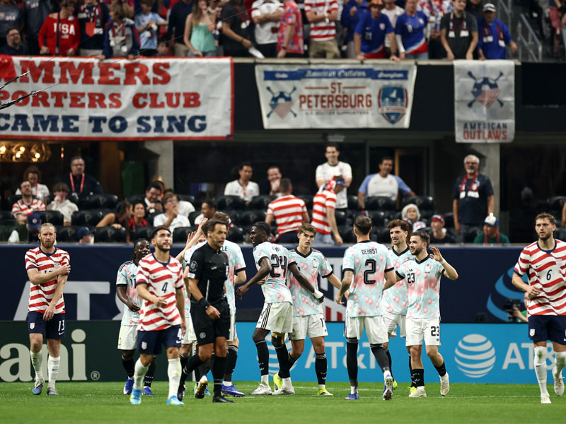 ฟุตบอลกระชับมิตร : สหรัฐอเมริกา 2-5 เบลเยียม