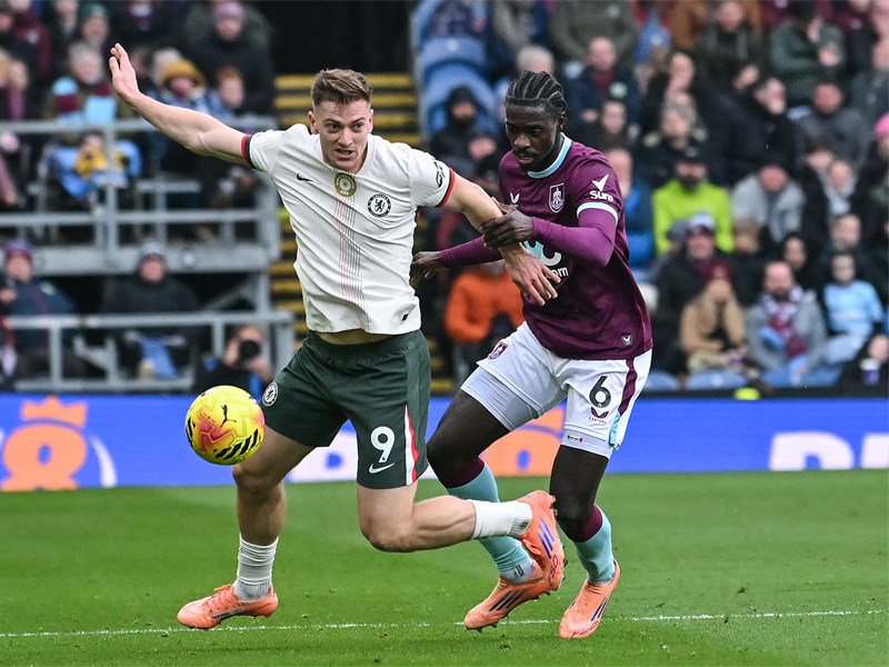 พรีเมียร์ลีก อังกฤษ : เบิร์นลี่ย์ 0-2 เชลซี