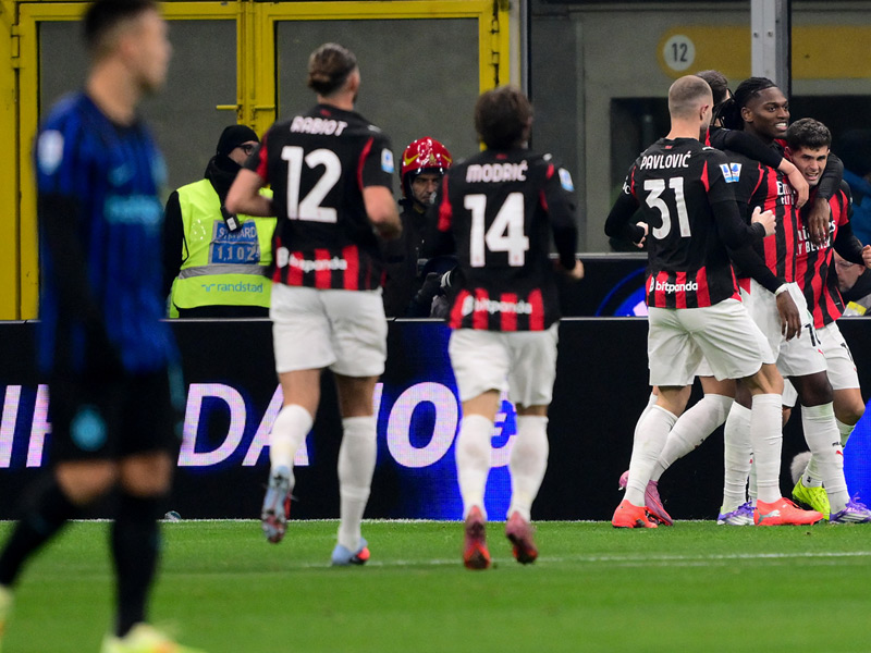 กัลโช่ เซเรีย อา : อินเตอร์ มิลาน 0-1 เอซี มิลาน