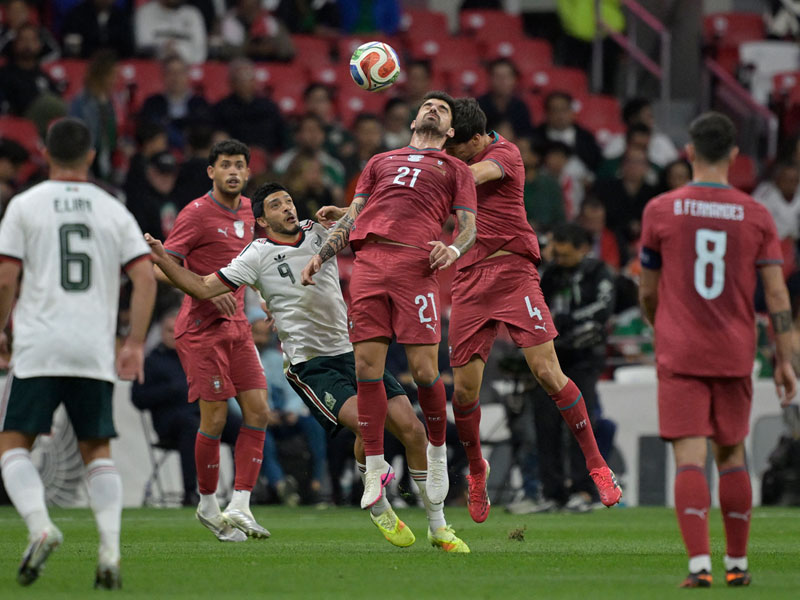 ฟุตบอลกระชับมิตร : เม็กซิโก 0-0 โปรตุเกส