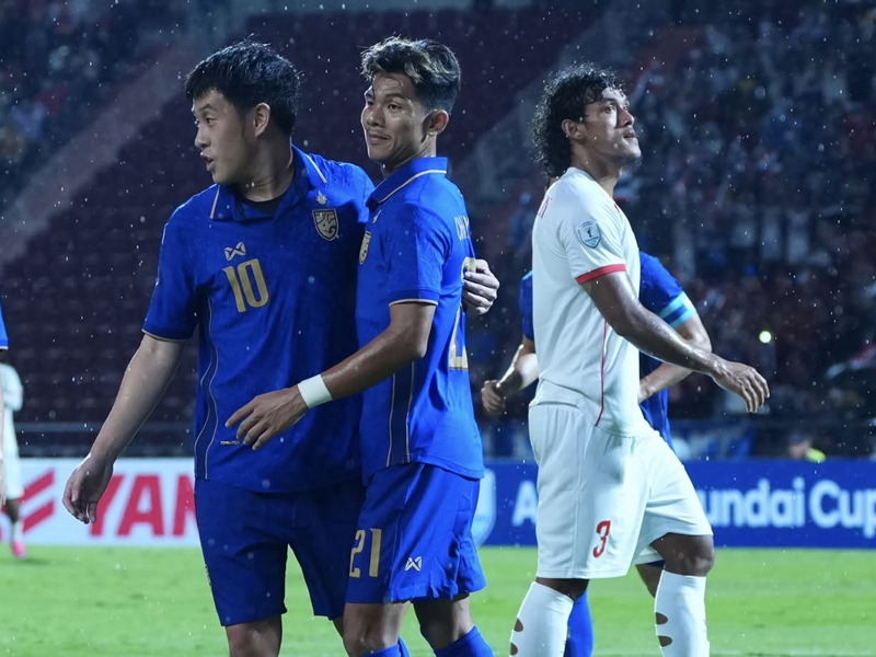 ฟุตบอลชิงแชมป์แห่งชาติอาเซียน 2026 : ทีมชาติไทย 2-0 ทีมชาติเมียนมาร์
