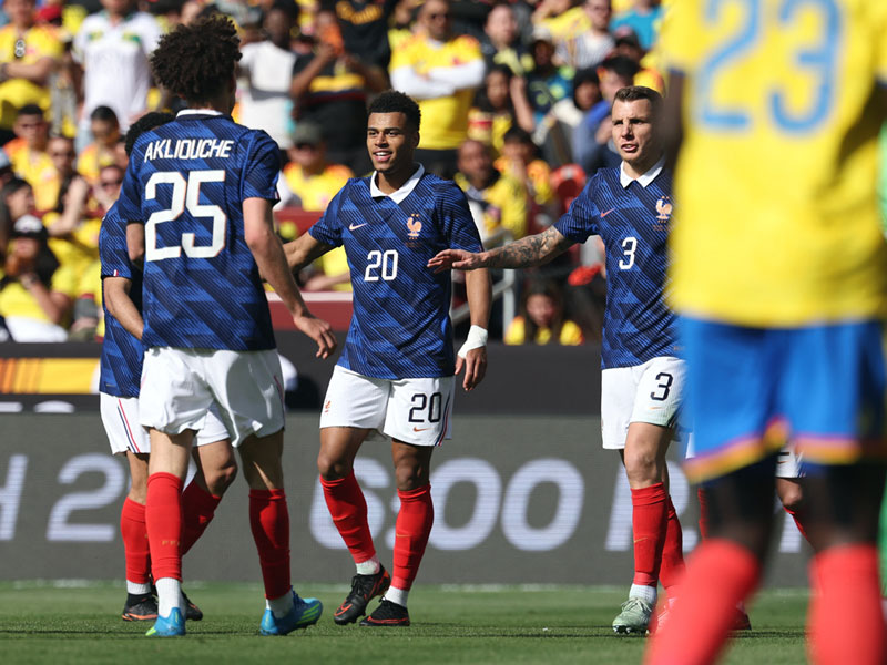 ฟุตบอลกระชับมิตร : โคลอมเบีย 1-3 ฝรั่งเศส