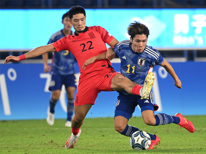 ฟุตบอลชาย เอเชี่ยนเกมส์ 2022 นัดชิงชนะเลิศ : เกาหลีใต้ 2-1 ญี่ปุ่น