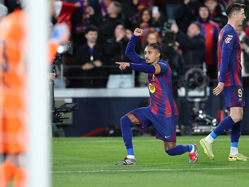 ลา ลีกา สเปน : บาร์เซโลน่า 3-1 แอต.มาดริด