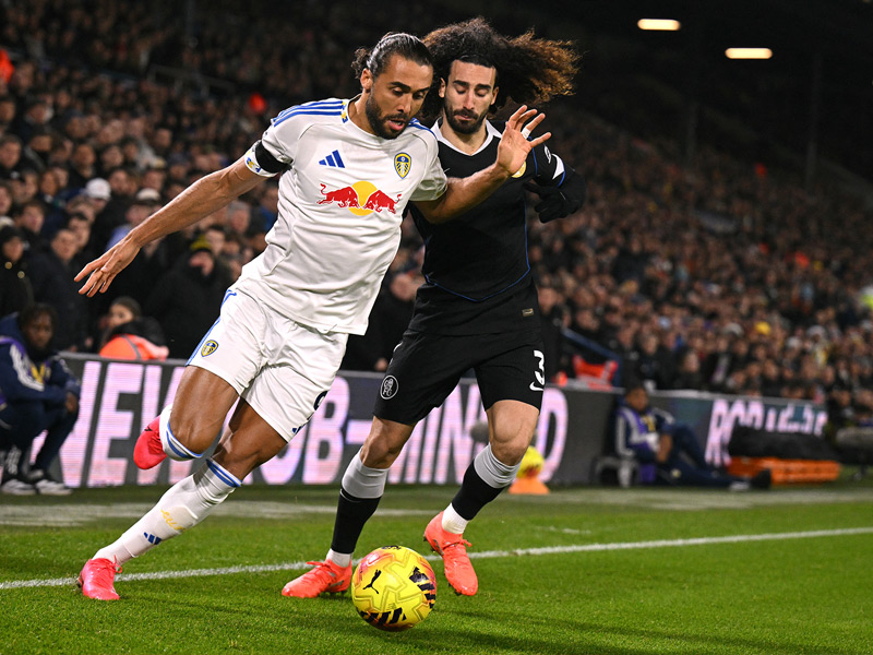 พรีเมียร์ลีก อังกฤษ : ลีดส์ 1-3 เชลซี