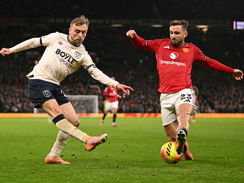 พรีเมียร์ลีก อังกฤษ : แมนยู 1-1 เวสต์แฮม