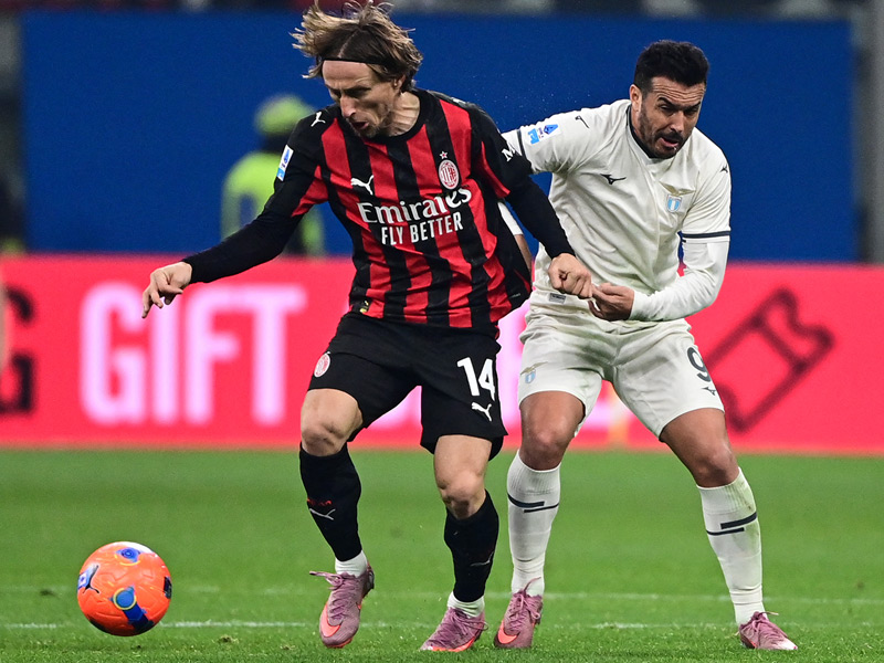 โคปปา อิตาเลีย : ลาซิโอ 1-0 มิลาน