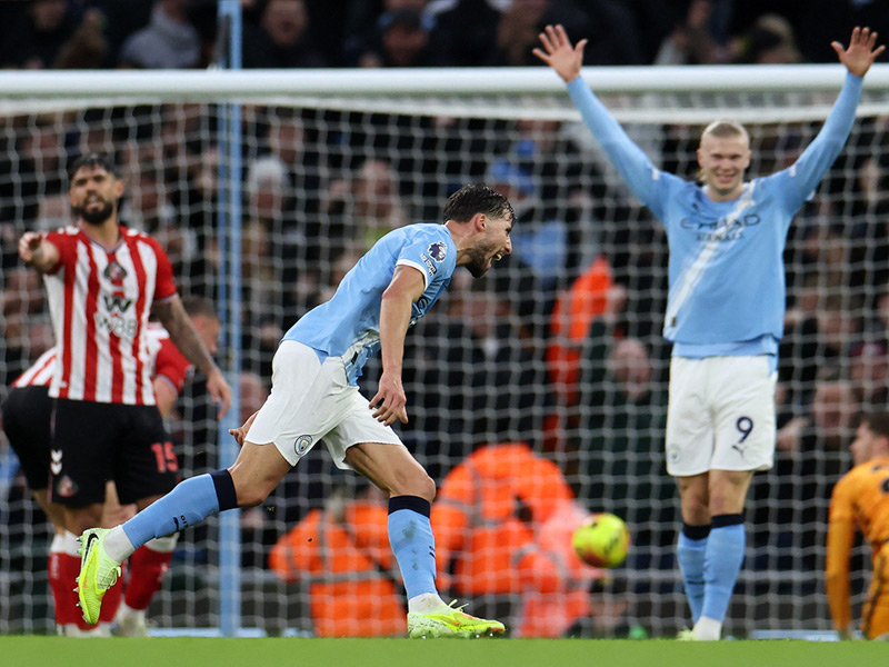 พรีเมียร์ลีก อังกฤษ : แมนซิตี้ 3-0 ซันเดอร์แลนด์