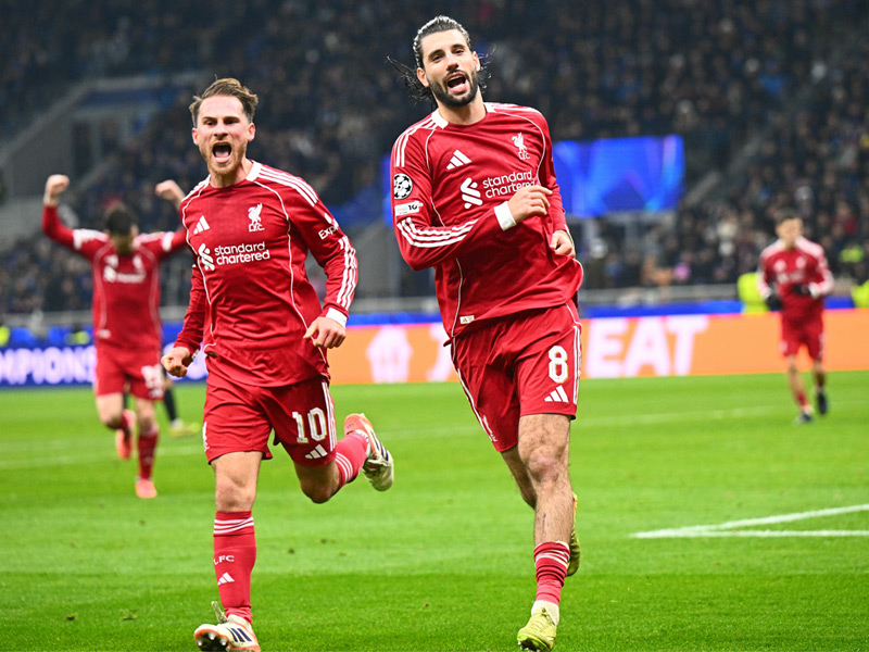 ยูฟ่า แชมเปี้ยนส์ ลีก : อินเตอร์ 0-1 ลิเวอร์พูล