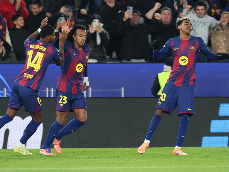 ยูฟ่า แชมเปี้ยนส์ ลีก : บาร์เซโลน่า 2-1 แฟรงค์เฟิร์ต