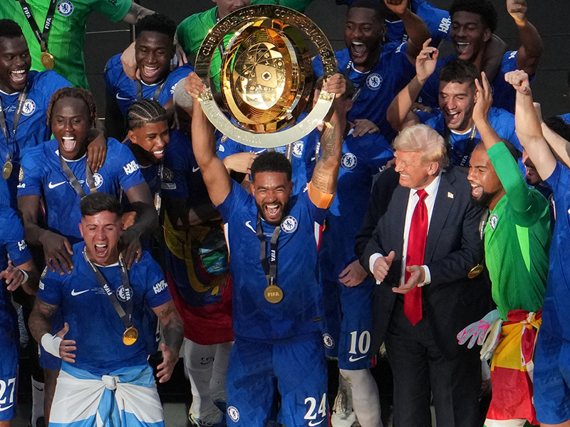 ฟุตบอลชิงแชมป์สโมสรโลก 2025 : เชลซี 3-0 เปแอสเช