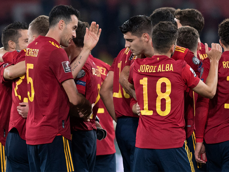ฟุตบอลโลก 2022 รอบคัดเลือก : สเปน 1-0 สวีเดน