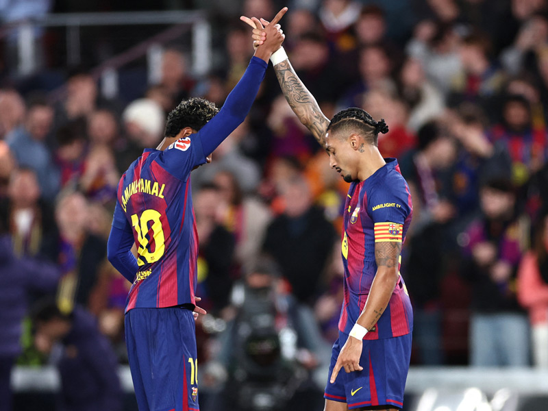 ลา ลีกา สเปน : บาร์เซโลน่า 2-0 โอซาซูน่า