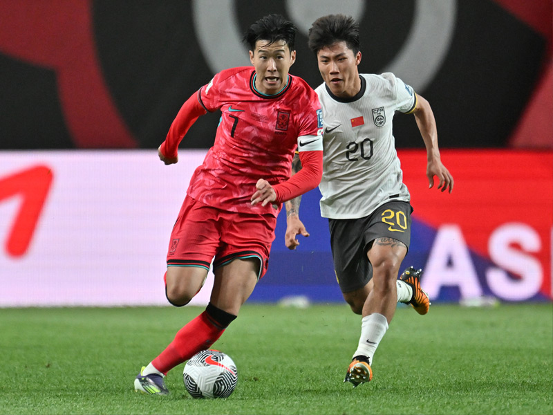 ฟุตบอลโลก 2026 รอบคัดเลือก โซนเอเชีย : เกาหลีใต้ 1-0 จีน