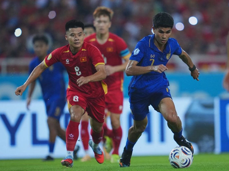 อาเซียนคัพ 2026 รอบชิงชนะเลิศ : เวียดนาม 2-2 ทีมชาติไทย (รวมสองนัด 4-2)
