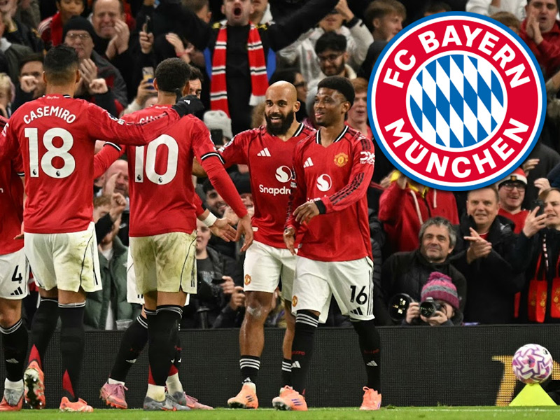 บาเยิร์น มิวนิค พร้อมเจรจาคว้า ยอดแข้ง ของ แมนยู