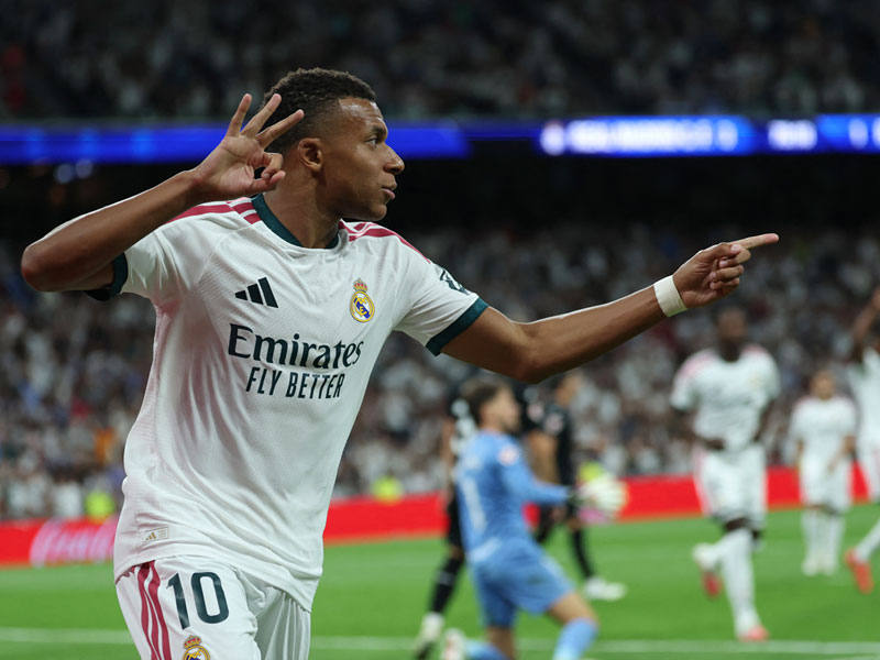 ลา ลีกา สเปน : เรอัล มาดริด 4-1 เรอัล โซเซียดัด