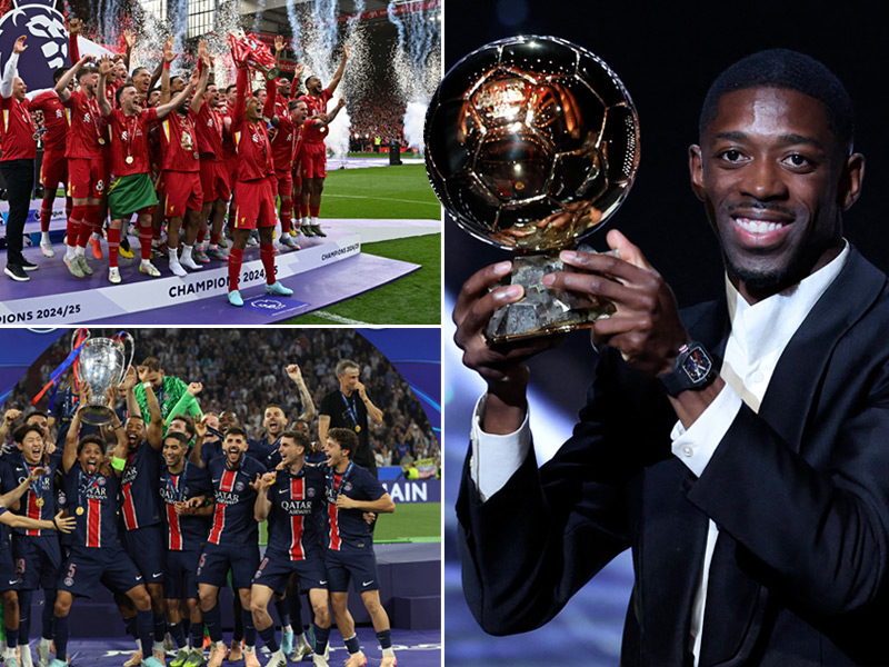 บทสรุปปี 2025 : ปีแห่งความยิ่งใหญ่ และดราม่าของวงการลูกหนังโลก