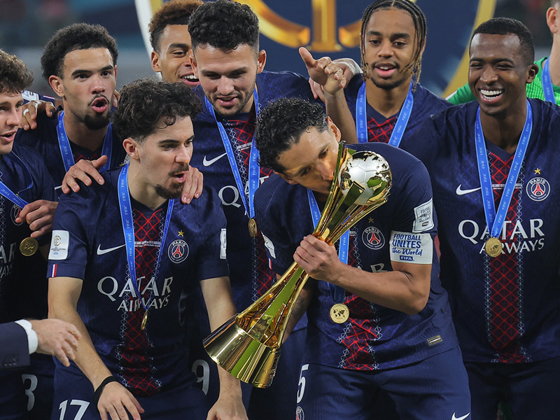 ฟีฟ่า อินเตอร์คอนติเนนทัล คัพ : เปแอสเช 1-1 ฟลาเมงโก้ (จุดโทษ 2-1)