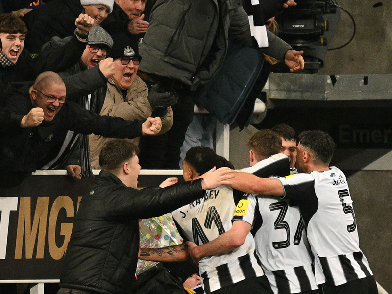 คาราบาว คัพ : นิวคาสเซิล 2-1 ฟูแล่ม