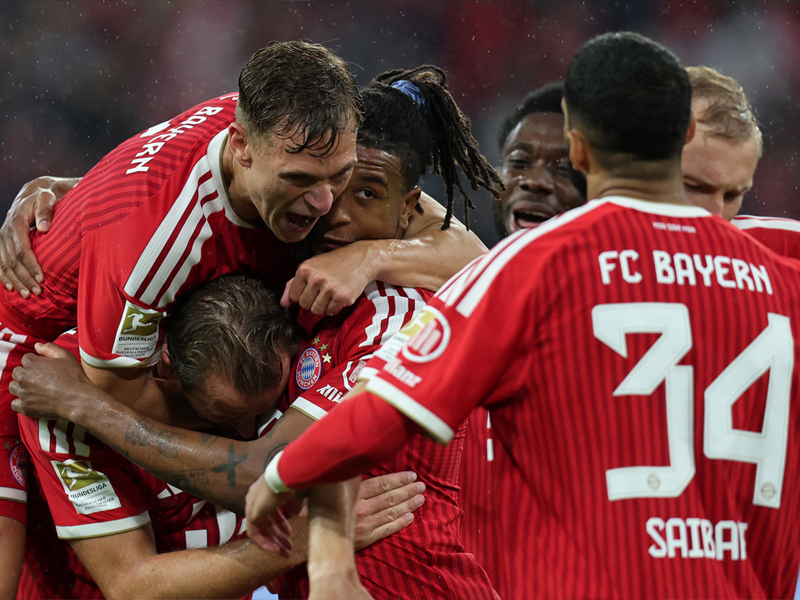 บุนเดสลีกา เยอรมนี : บาเยิร์น มิวนิค 5-1 สตุ๊ตการ์ท