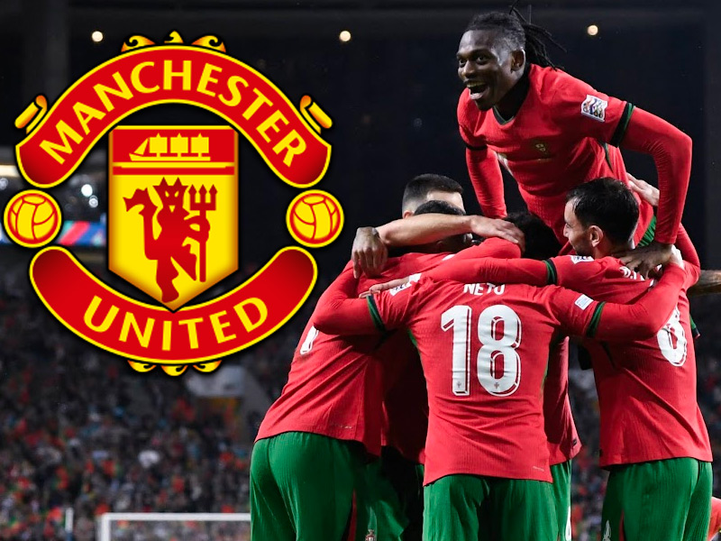 แมนยู สนคว้าซุปตาร์ทีมชาติโปรตุเกส สนองแท็กติก รูเบน อโมริม