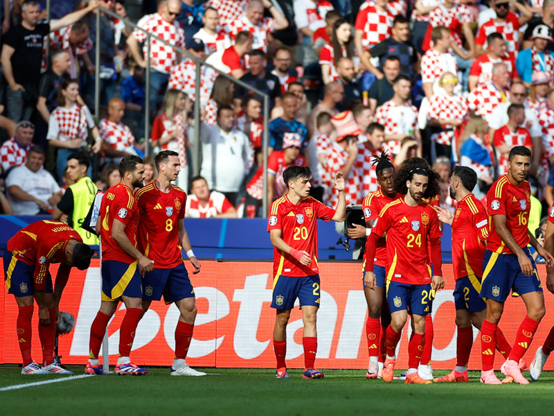 ยูโร 2024 : สเปน 3-0 โครเอเชีย 