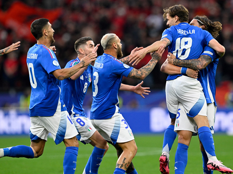 ยูโร 2024 : อิตาลี 2-1 แอลเบเนีย 