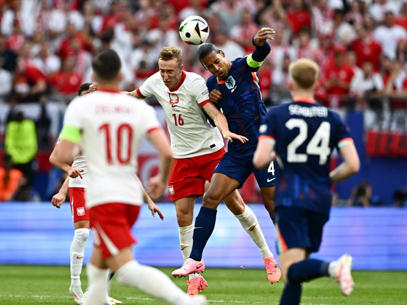 ยูโร 2024 : โปแลนด์ 1-2 ฮอลแลนด์