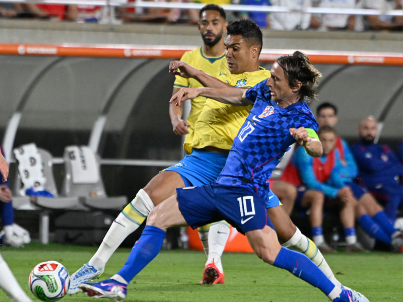 ฟุตบอลกระชับมิตร : บราซิล 3-1 โครเอเชีย