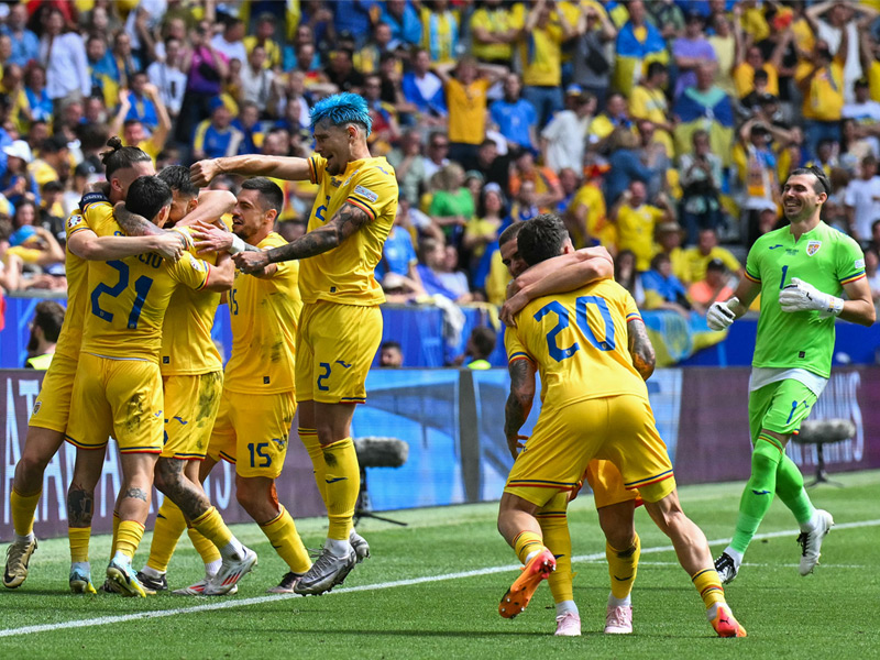 ยูโร 2024 : โรมาเนีย 3-0 ยูเครน