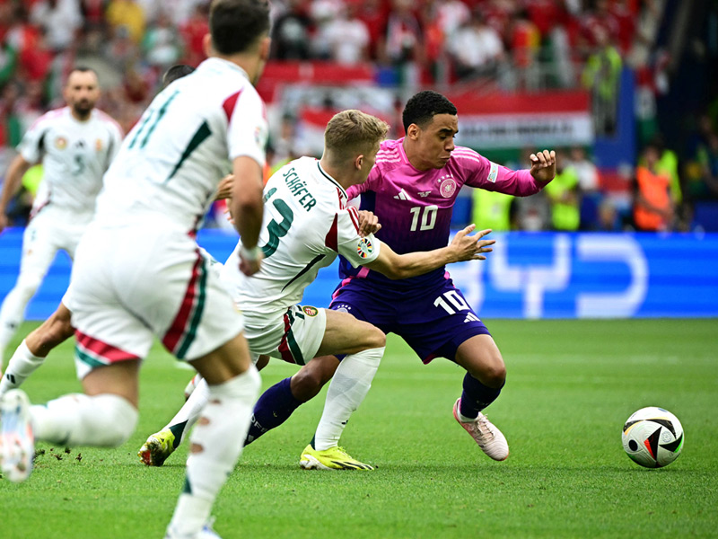 ยูโร 2024 : เยอรมนี 2-0 ฮังการี