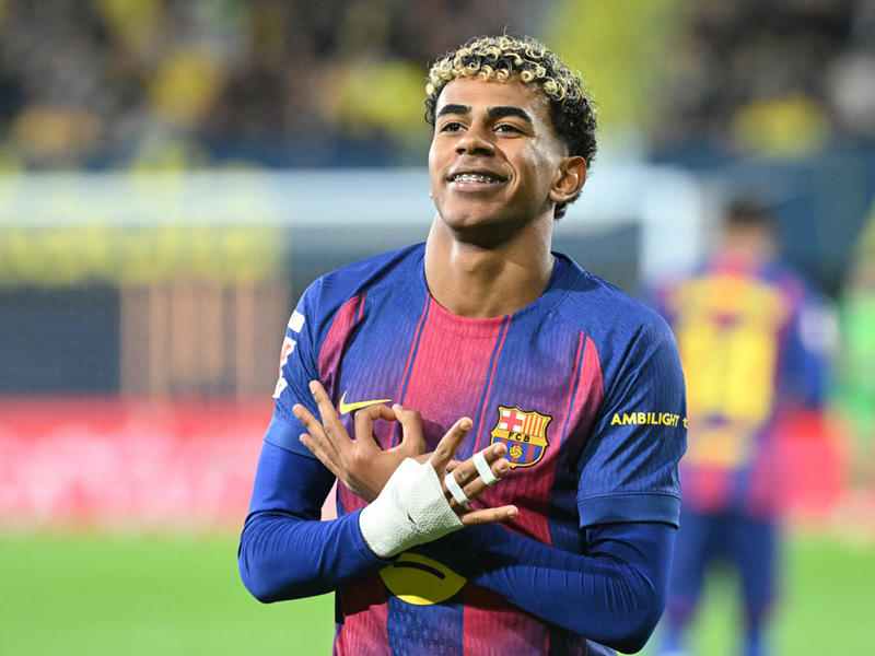 ลามีน ยามาล พูดถึงการเปรียบเทียบกับ คริสเตียโน่ โรนัลโด้