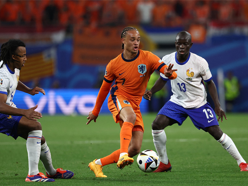 ยูโร 2024 : ฮอลแลนด์ 0-0 ฝรั่งเศส