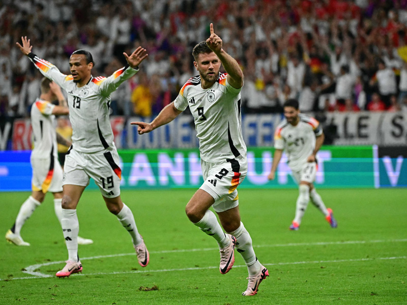 ยูโร 2024 : สวิตเซอร์แลนด์ 1-1 เยอรมนี