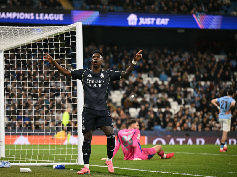 ยูฟ่า แชมเปี้ยนส์ ลีก : แมนซิตี้ 1-2 เรอัล มาดริด