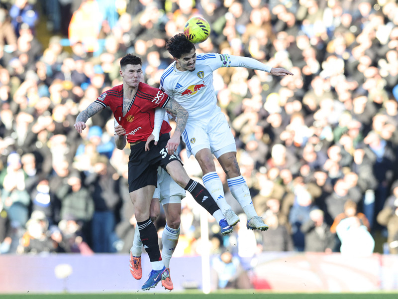 พรีเมียร์ลีก อังกฤษ : ลีดส์ 1-1 แมนยู