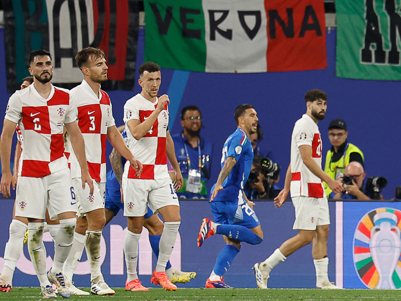 ยูโร 2024 : โครเอเชีย 1-1 อิตาลี