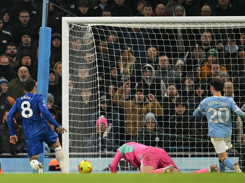 พรีเมียร์ลีก อังกฤษ : แมนซิตี้ 1-1 เชลซี