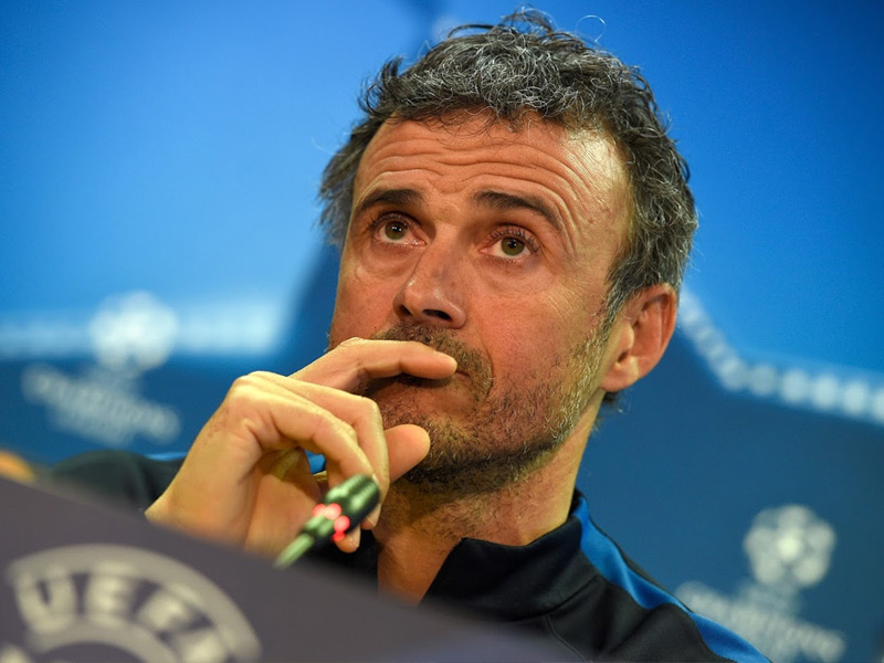 ย้อนรอยคำพูด : หลุยส์ เอ็นริเก้ หลังมีข่าวเตรียมอำลา เปแอสเช